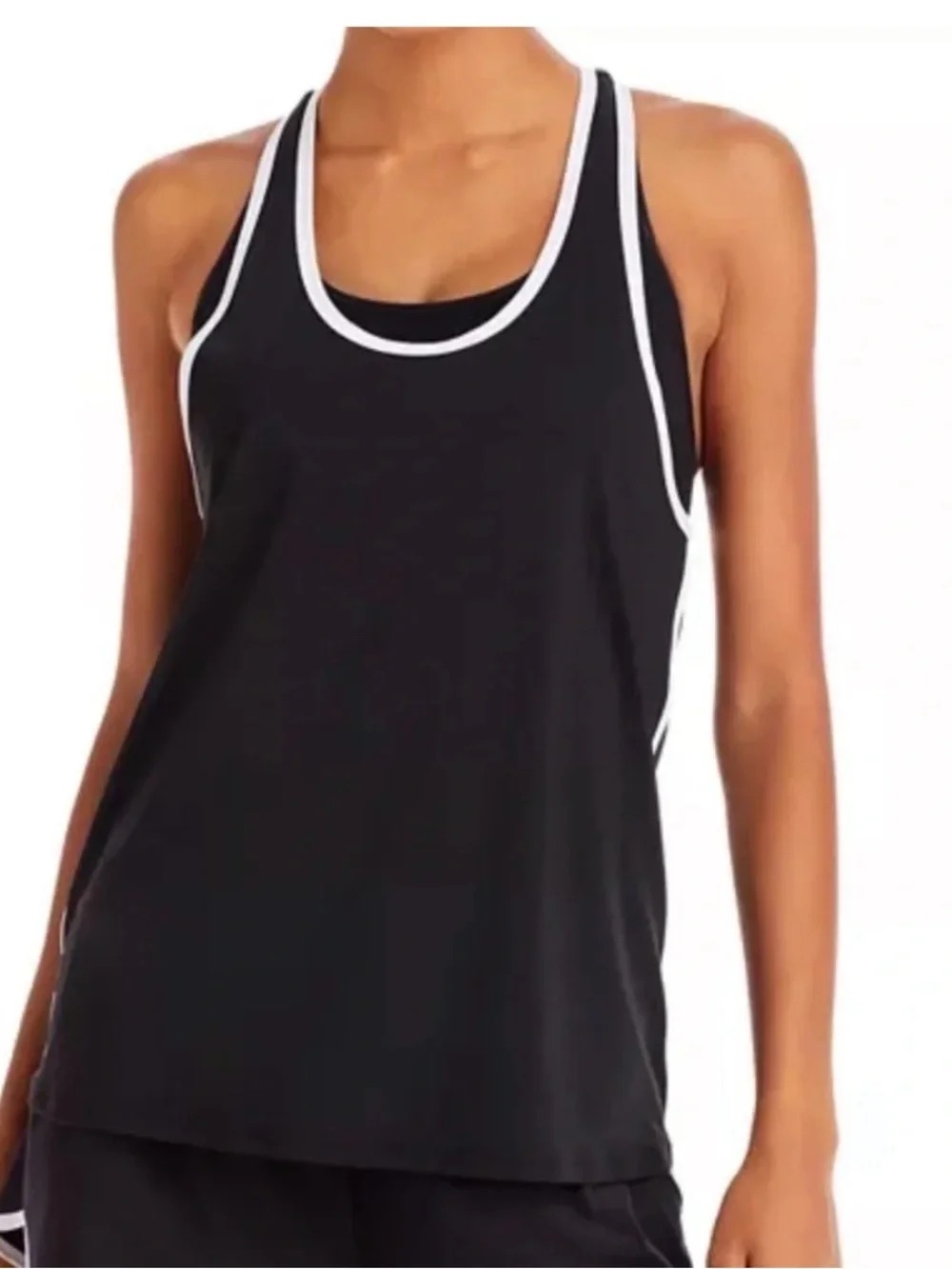 Alo Yoga Ivy League Racerback Tank in Black